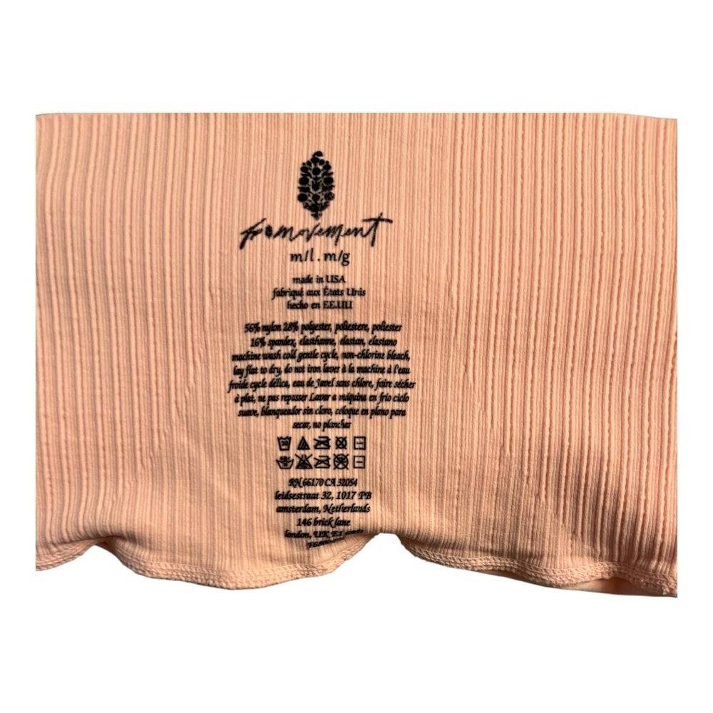 Fp Movement Good Karma Running Shorts M/L - image 5